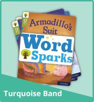 Word Sparks: Turquoise