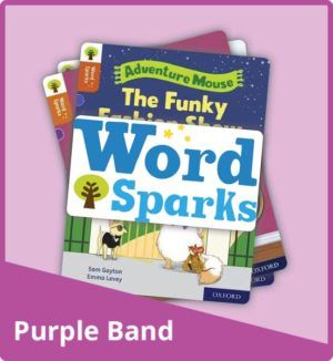 Word Sparks: Purple