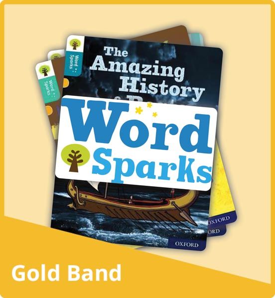 Word Sparks: Gold
