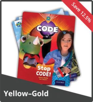 Project X Code & Code Extra: Complete Set Yellow to Gold
