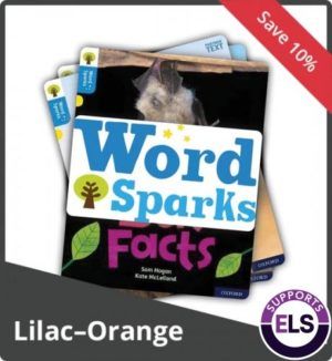 Word Sparks: Reception & Year 1 Pack: Lilac to Orange