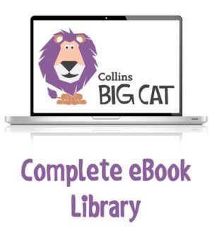 Collins Big Cat Complete eBook Library — 1 year subscription