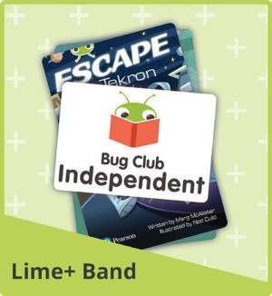 Bug Club Independent: Lime+