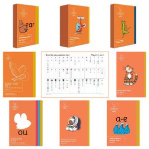 Big Cat Phonics for Little Wandle SSP Additional Resources pack for Year 1