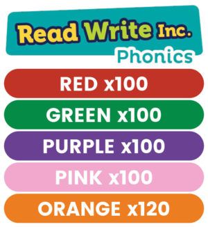 Read Write Inc. Phonics Book Bag Books: Red to Orange Pack of 520