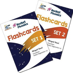 Rocket Phonics Flashcards Complete Set