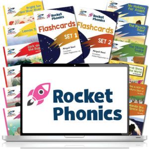 Rocket Phonics Complete SSP Pack with Online Subscription