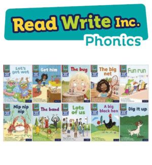 Read Write Inc. Phonics Book Bag Books: Red Pack Of 10