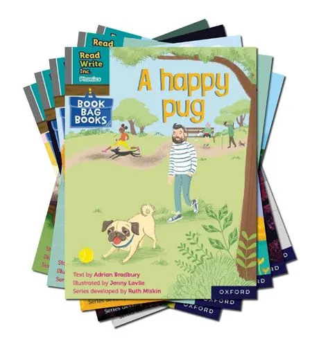 Buy Read Write Inc. Phonics Book Bag Books: Grey Pack Of 260 | Pandora ...