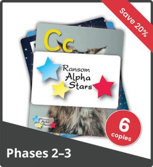 Ransom Alpha Stars - Pack of 6