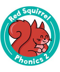 Red Squirrel Phonics Level 2 Set 1&2