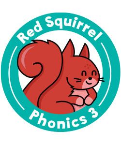 Red Squirrel Phonics Level 3 Set 1&2