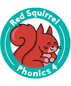Red Squirrel Phonics Level 4 Set 1