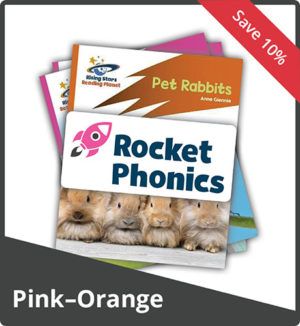 Rocket Phonics Target Practice Readers Complete Set