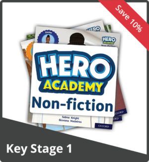 Hero Academy: Non-Fiction Pack