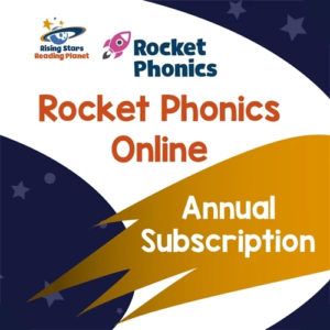 Rising Stars Rocket Phonics Online 1 Year Subscription