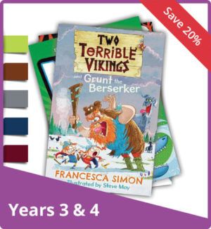 Fiction for LKS2 Library Pack