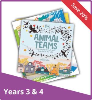 Best New Non-Fiction LKS2 Library Pack