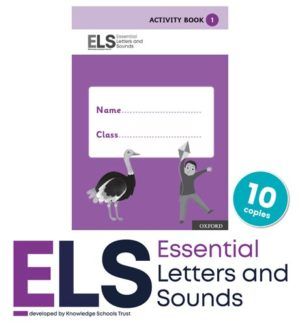 ELS Pupil Activity Book 1 (pack of 10) Reception
