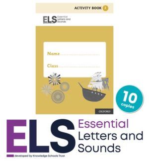 ELS Pupil Activity Book 2 (pack of 10) Reception