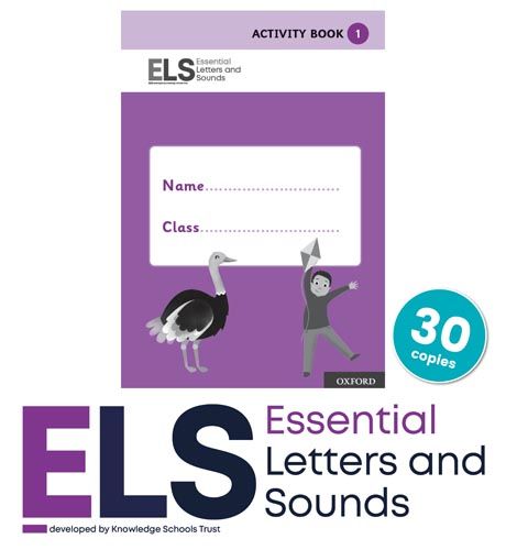ELS Pupil Activity Book 1 (pack of 30) Reception