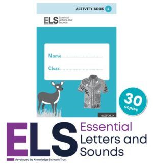 ELS Pupil Activity Book 4 (pack of 30) Y1