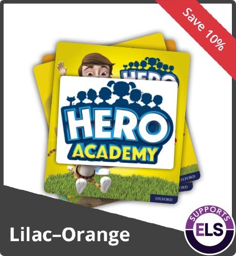 PX Hero Academy: Reception & Year 1: Lilac to Orange