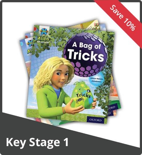 Alien Adventures: KS1 Complete Pack (Lilac to Lime)