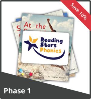 Reading Stars Phonics Phase 1 Pack