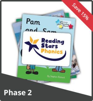 Reading Stars Phonics Phase 2 Pack (6 of each book)