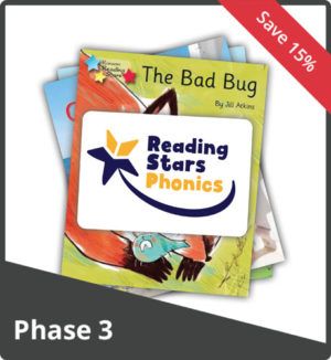 Reading Stars Phonics Phase 3 Pack (6 of each book)