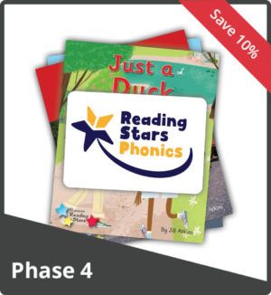 Reading Stars Phonics Phase 4 Pack