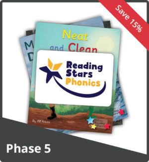 Reading Stars Phonics Phase 5 Pack (6 of each book)