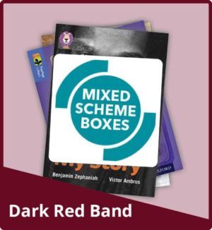 Mixed Scheme Non-Fiction: Dark Red