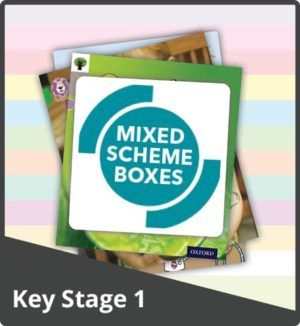 Mixed Scheme Non-Fiction: KS1 Complete Pack (Lilac to Lime)
