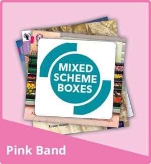 Mixed Scheme Non-Fiction: Pink