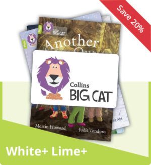 Collins Big Cat: White+ & Lime+