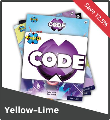Project X Code & Code Extra: Complete Set Yellow to Lime