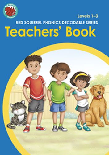 Red Squirrel Teachers' Book Levels 1-3