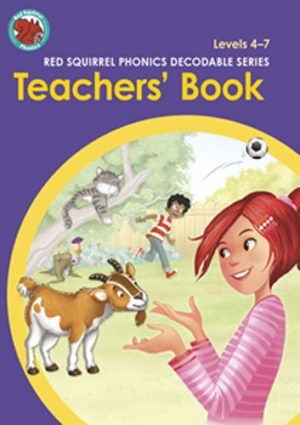 Red Squirrel Teachers' Book Levels 4-7