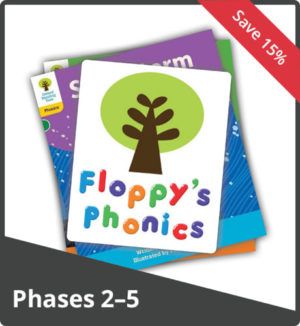 Floppy's Decoding Practice Books – Complete Classroom Set: 1 Form Entry