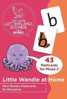 Big Cat Phonics for Little Wandle Letters and Sounds Revised - Little Wandle at Home First Phonics Flashcards for Reception