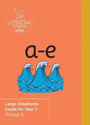Big Cat Phonics for Little Wandle Letters and Sounds - Large Grapheme Cards For Year 1