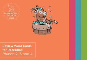 Big Cat Phonics for Little Wandle Letters and Sounds - Review Word Cards For Reception (Ready-To-Use Cards)