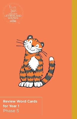 Big Cat Phonics for Little Wandle Letters and Sounds - Review Word Cards For Year 1 (Ready-To-Use Cards)