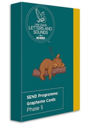 Big Cat Phonics for Little Wandle Letters and Sounds – SEND Programme: Grapheme Cards: Phase 5