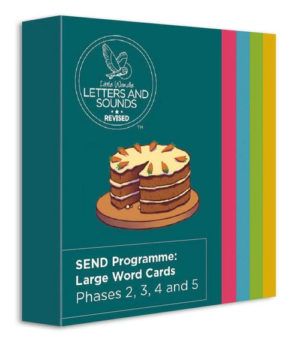 Big Cat Phonics for Little Wandle Letters and Sounds – SEND Programme: Large Word Cards: Phases 2, 3 and 5