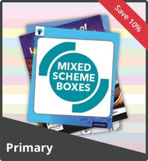 Mixed Scheme Box: Primary Complete Pack Lilac to Dark Red