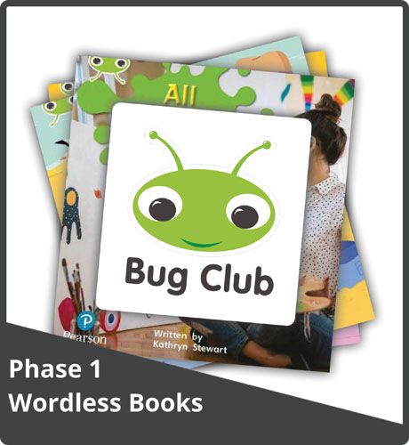 Bug Club Phonics Phase 1 Wordless Books