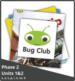 Bug Club Phonics Phase 2 Units 1 & 2